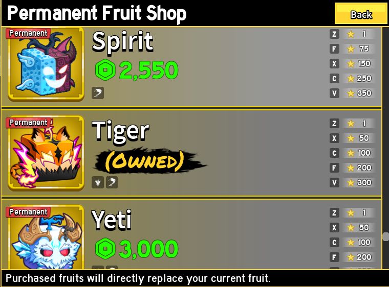 CONTA BLOX FRUITS FULL PVP & FARM - GODHUMAN 600 | 6x PERM | 20M+ $