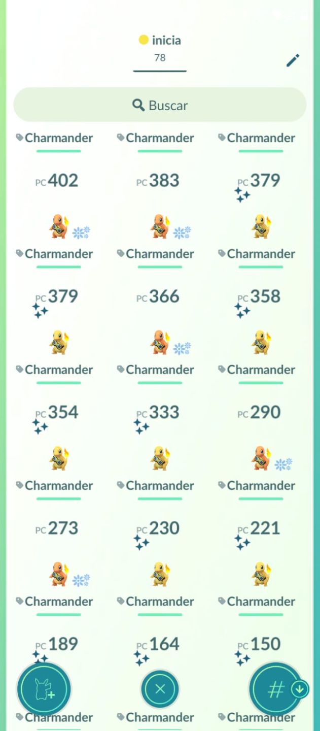 Pokémon GO - Pokémon Iniciais de Evento (Trajes, Chapéus e Edições Especiais)