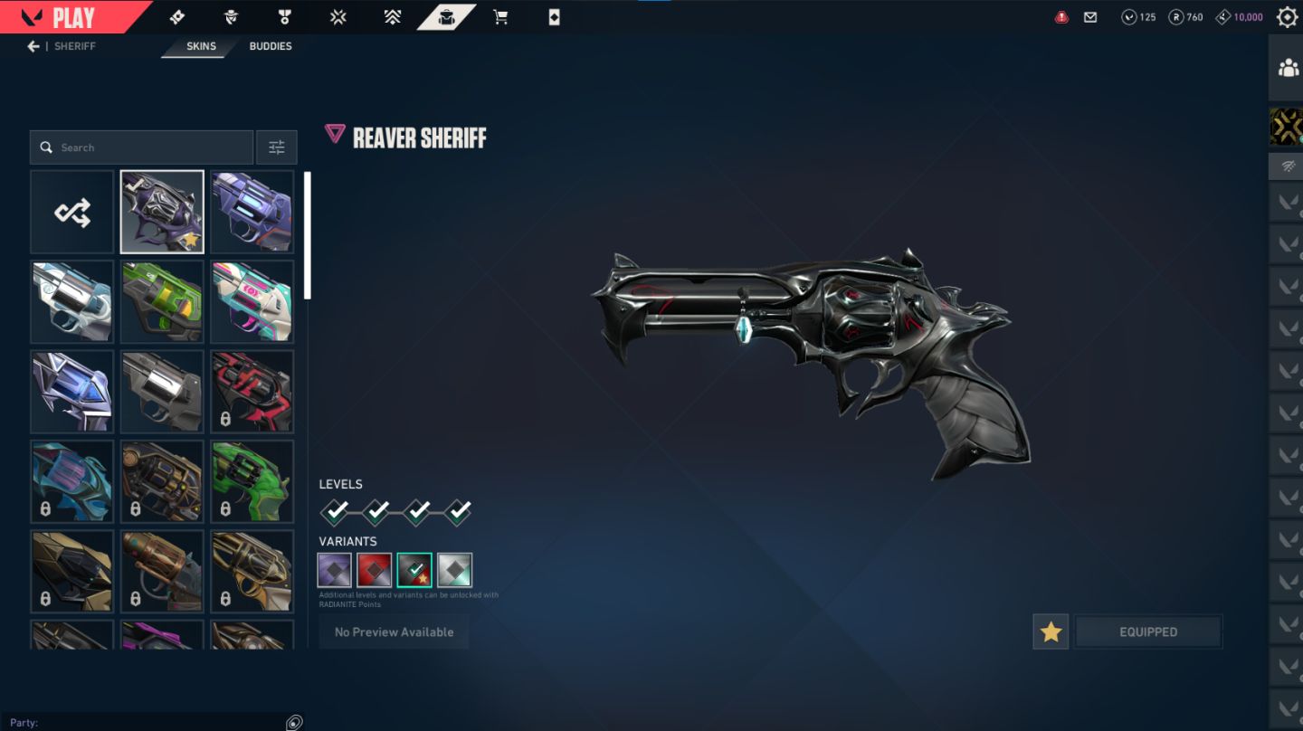 Conta Valorant Faca XEROFANG + MAGEPUNK Com 760 RADIANITE