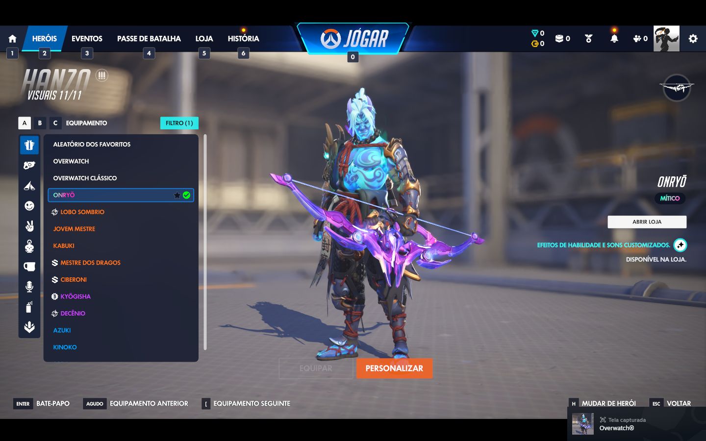 Conta overwatch gold 4