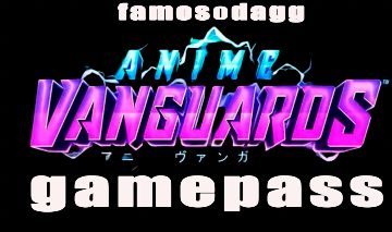 [PROMOÇÃO] ANIME VANGUARDS | GAMEPASS | ROBLOX | ATUALIZAÇÃO DESCONTO IMPERDIVEL