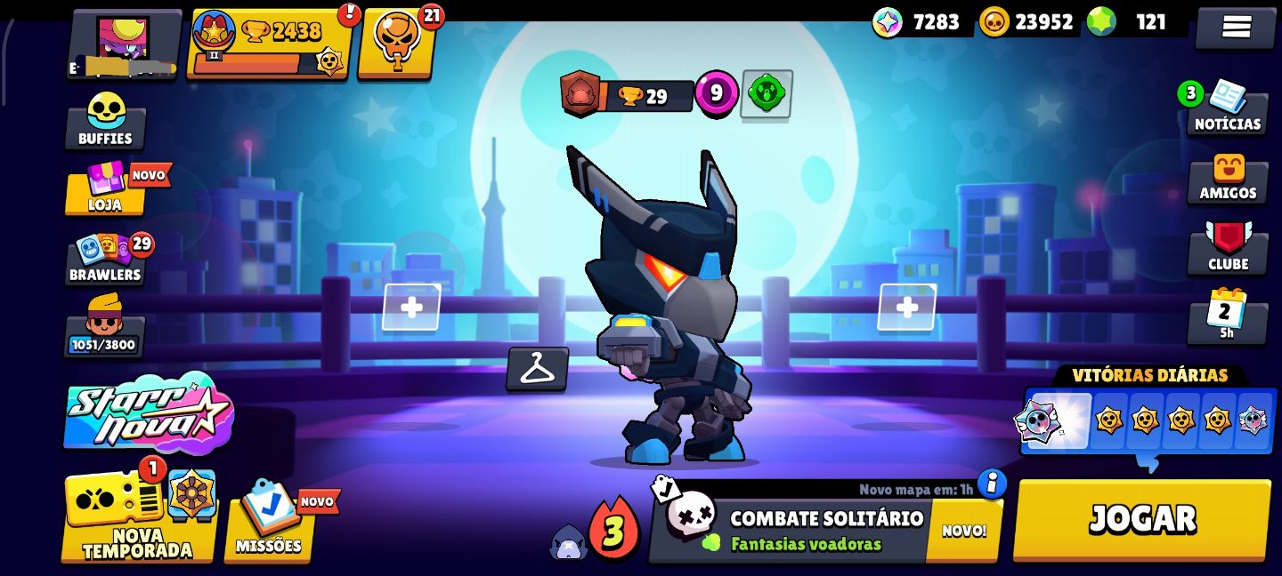 CONTA BRAWL STARS | 2K TROFÉUS