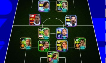 CONTA INICIANTE EFOOTBALL TOP