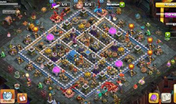 Contas Clash Of Clans e Conta Clash Royale.