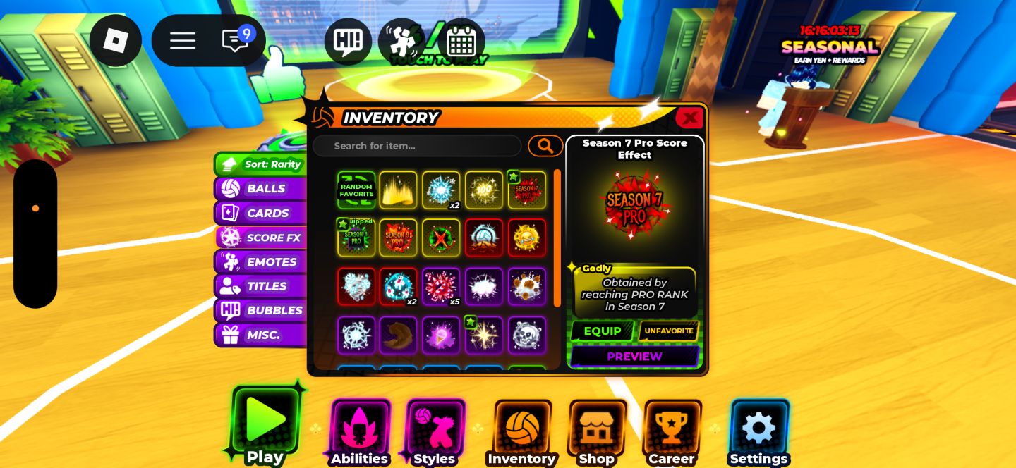 LVL 186 + 4x SEASON PRO GODLY + 73K YEN + 4x OG SECRET + TIME SKIP HINOTO +++