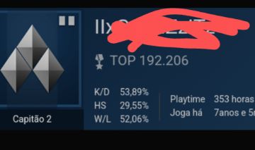 Conta de Point Blank