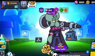 CONTA BRAWL STARS 35.6K+TROFÉUS / ÍCONE 1 ANIVERSÁRIO / PASSE BOB ESPONJA