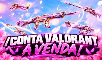 CONTA [VALORANT] | VÁRIAS SKINS | pacote floreterea