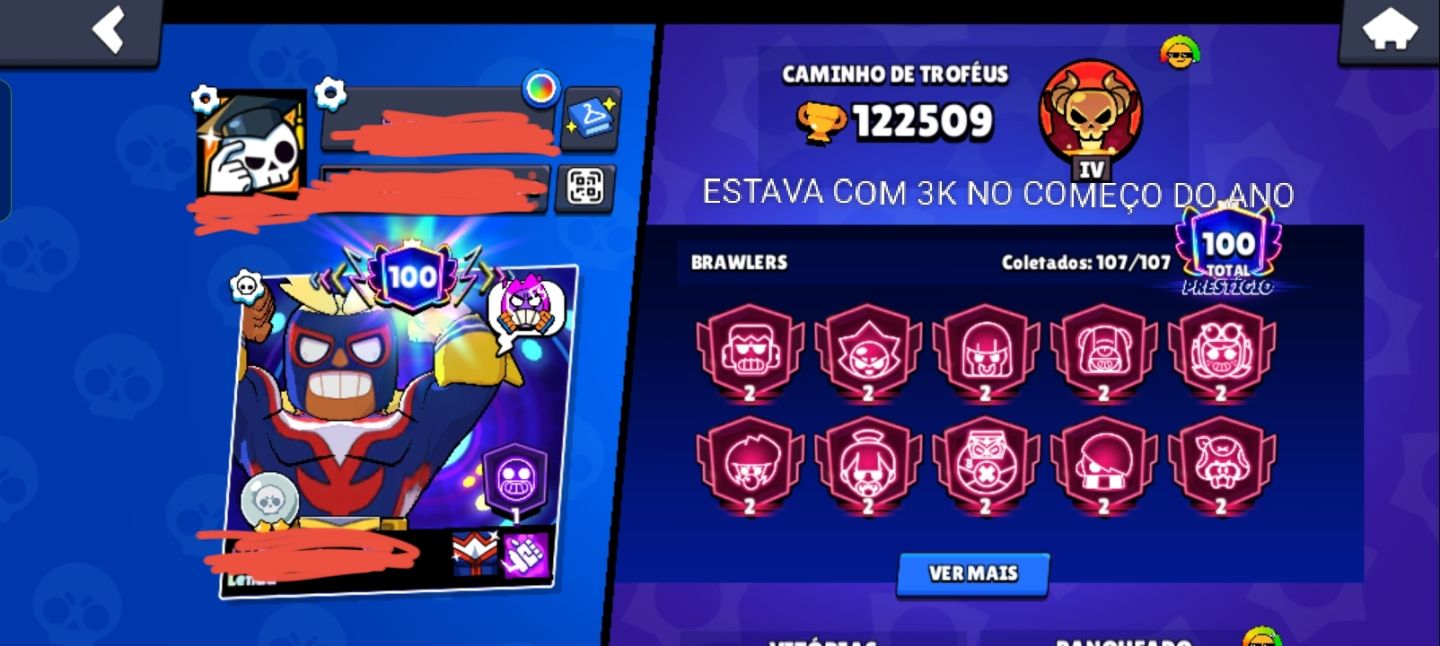 Brawl Stars | Push de Troféus +500 até +15.000