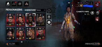 Conta de DBD Mobile - Dead by Daylight - GGMAX
