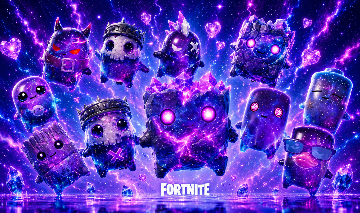 [PONTO ZERO GALAXY]GALAXY,DOCES - FORTNITE ELEMENTAIS ELEMENTAL