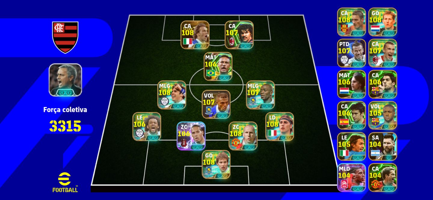 Conta efootball braba