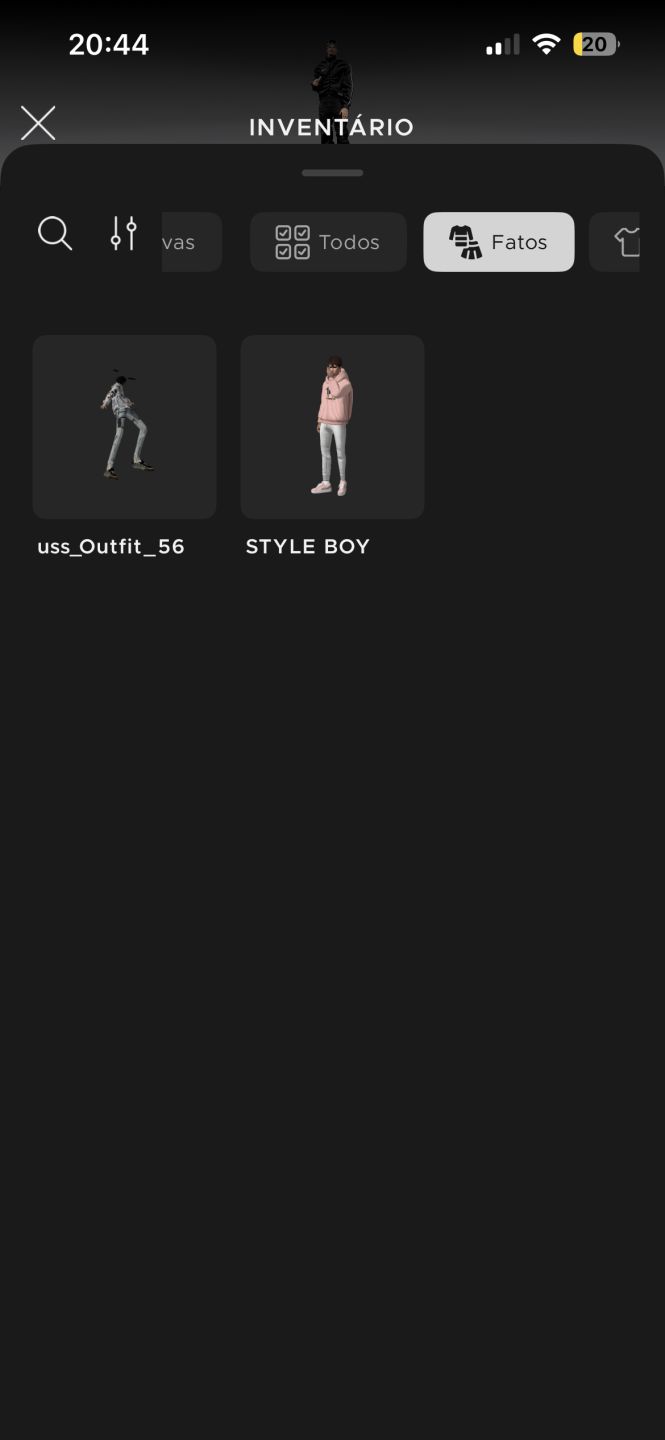 CONTA MASC IMVU AP + AGE