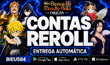 The Seven Deadly Sins Origin | CONTAS REROLL