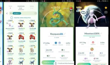 Pokémon GO Lv.36 | Mewtwo 100% + Fundo 13 Lendários Q279