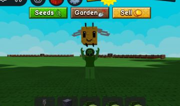 Big bee (pet) grow a garden 2