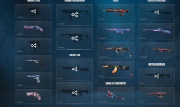 Conta FULL ACESSO - Ex ASC - Vários SKINS