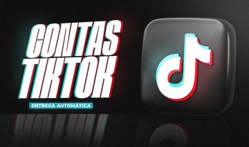 CONTAS TIKTOK | ANTIGAS E NOVAS -IP MIX | TIKTOK SHOP, LIVE - ENTREGA AUTOMATICA