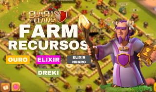 CLASH OF CLANS - UP RÁPIDO E SEGURO! [PREÇOS REDUZIDOS!]