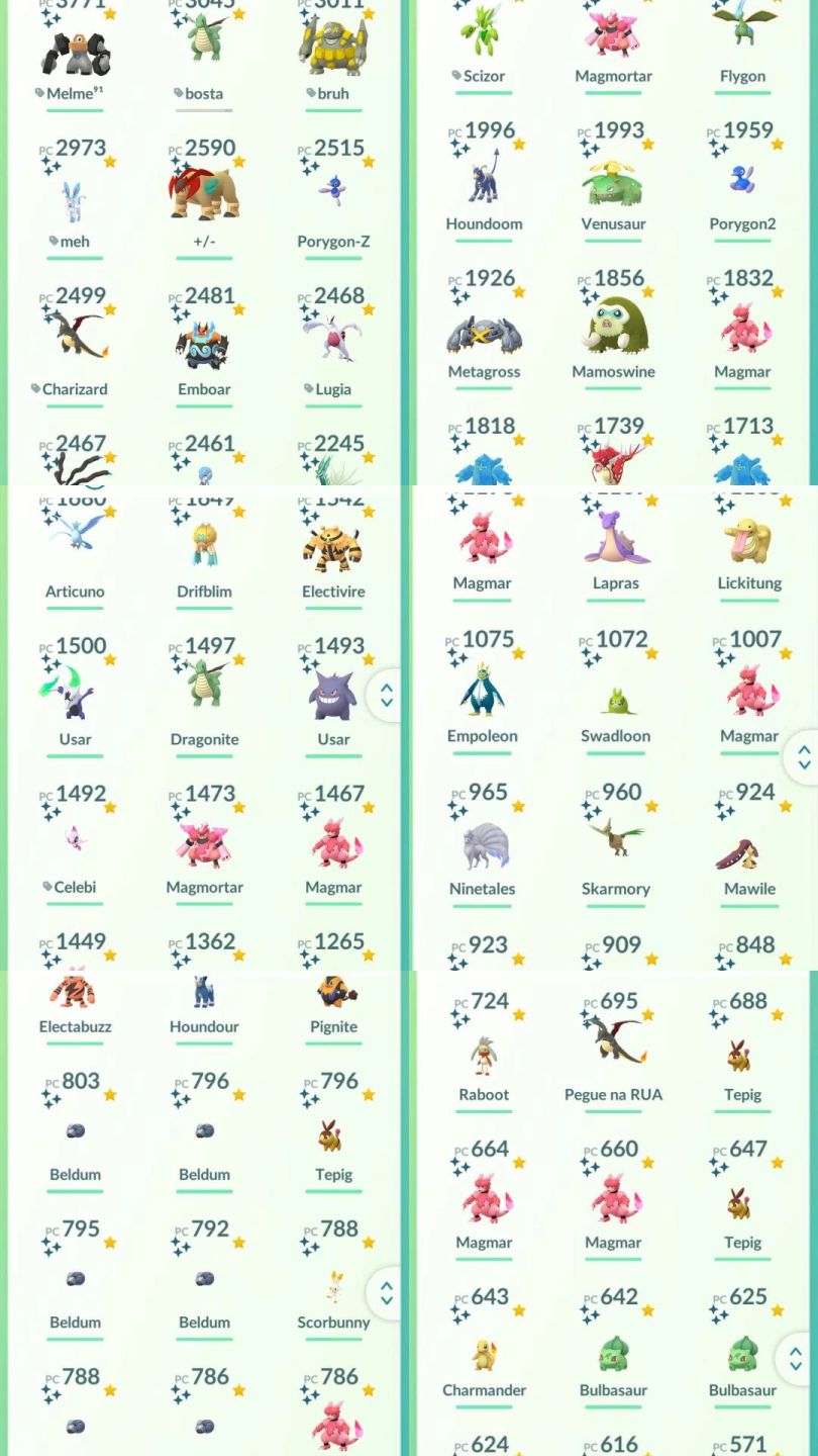 PROMO! CONTA RARÍSSIMA DE POKEMON GO!