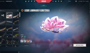 CONTA VALORAT DIAMANTE 2 + 1500VP +SKINS