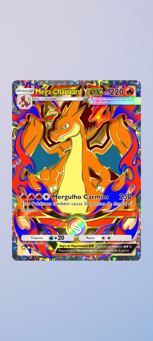 Conta Pokémon tcg