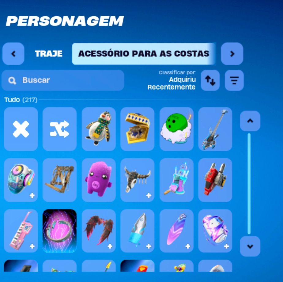 Conta Fortnite Full Acesso +150 Skins e +180 Picaretas