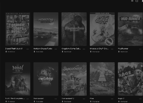 vendo conta epic games com varios jogos - GTA - GTA Online - GGMAX
