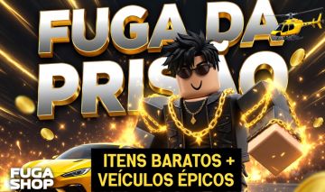 FUGA DA PRISÃO CH4 - A MAIOR LOJA DE ITENS E VEÍCULOS DA ATUALIZAÇÃO!