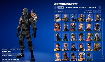 CONTA FORTNITE S3 SKINS RARAS + 1000VBUCKS e FUNDADOR