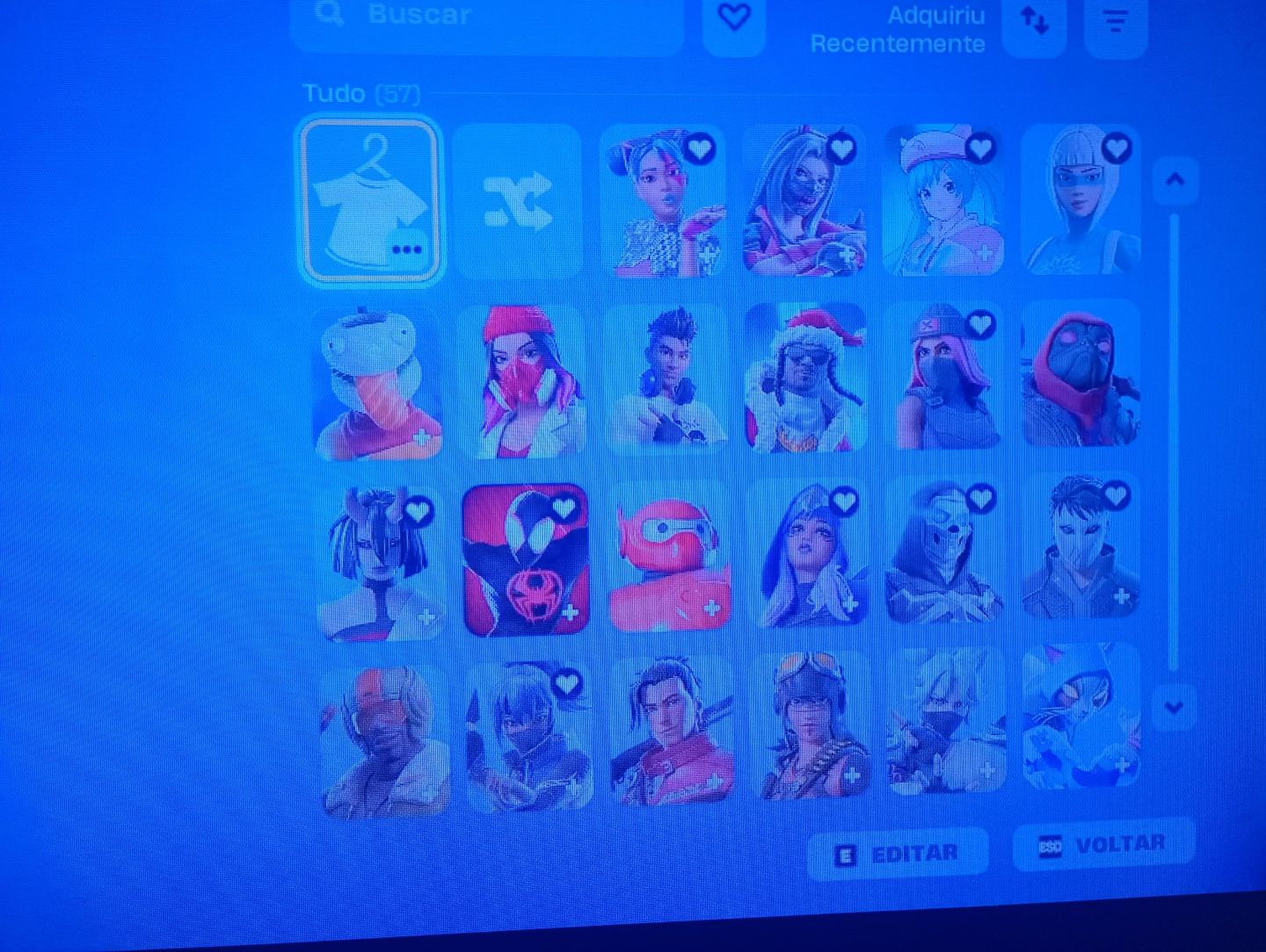 CONTA DE FORTNITE COM ICE SPICE