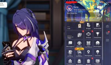 Conta Honkai: Star rail - Nivel de desbravamento: 60