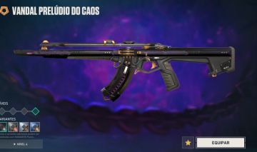 Conta de valorant nível 272, elo high play, vadal prelúdio e gaia
