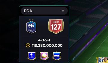 CONTA FC MOBILE GER 127