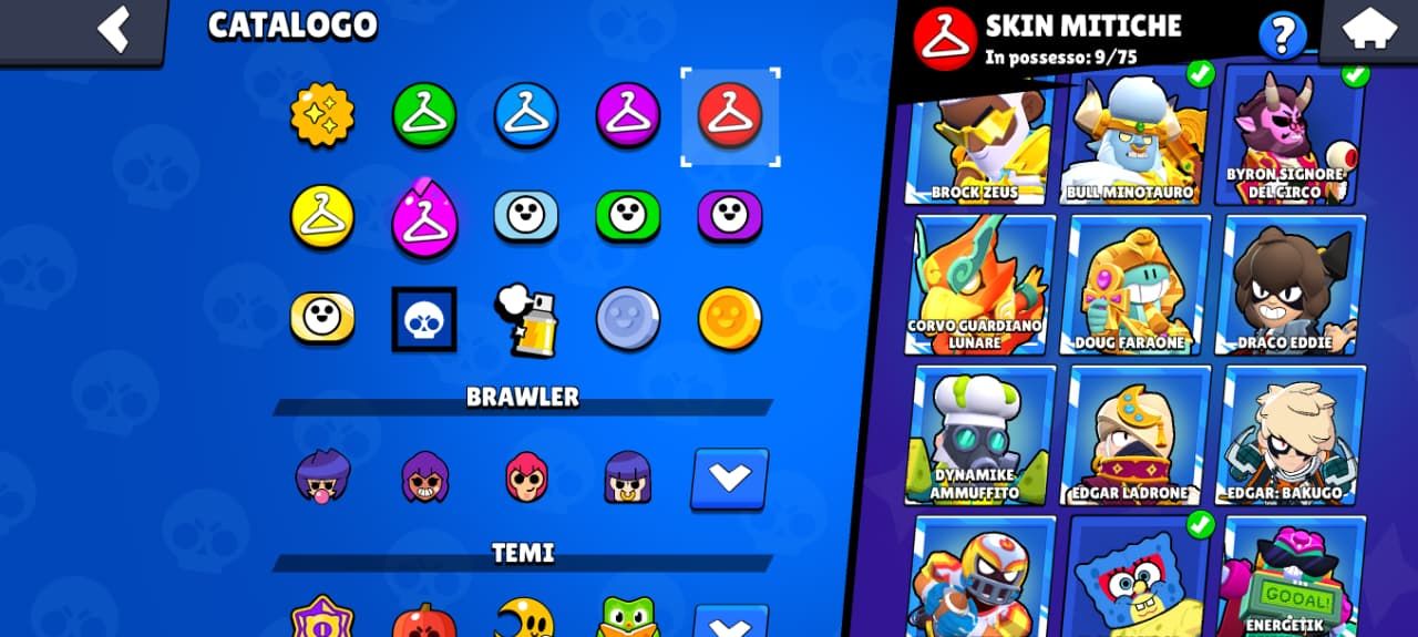 Conta Brawl Stars 73k 106 brawlers 2019