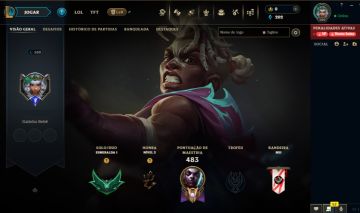 Conta Lvl 500 - Esmeralda 1 - Valor negociavel