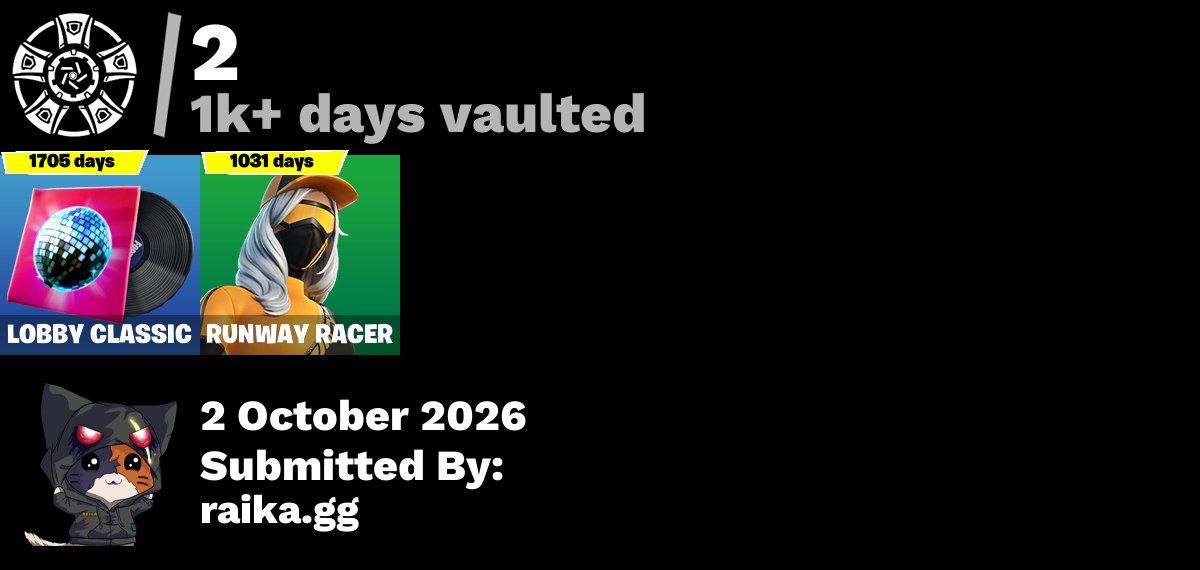 Conta Fortnite com 178 skins, incluindo Renegade, Billie entre outros