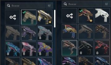 Conta de valorant com muitas skins, sherrif, vandal, phantom e faca