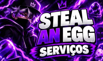 UP DE CONTAS | STEAL AN EGG! (MAIS BARATO DO MOMENTO)