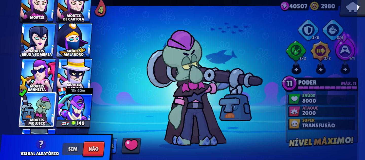 CONTA BRAWL STARS 97 Brawlers / 30 Hipercargas / 22 Prestígios / Skins Raras!