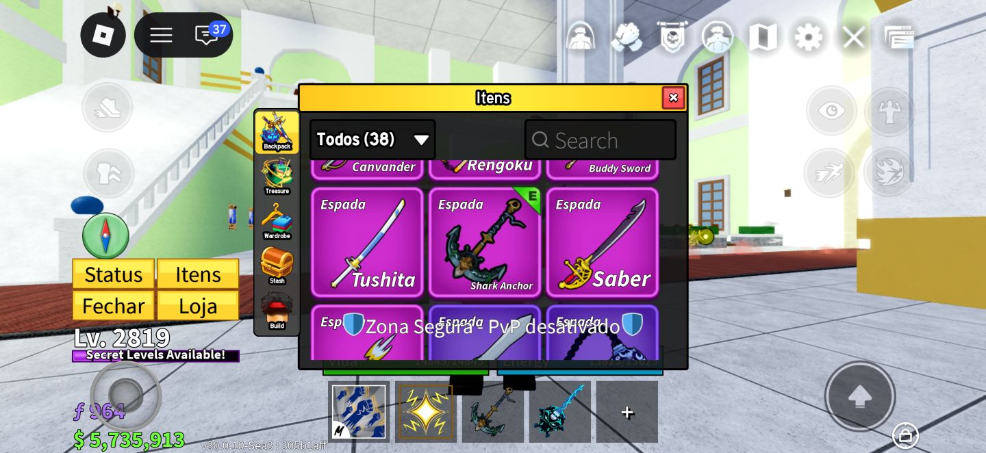 CONTA BLOX FRUITS COM DRAGON PERM PREÇO DE BANANA