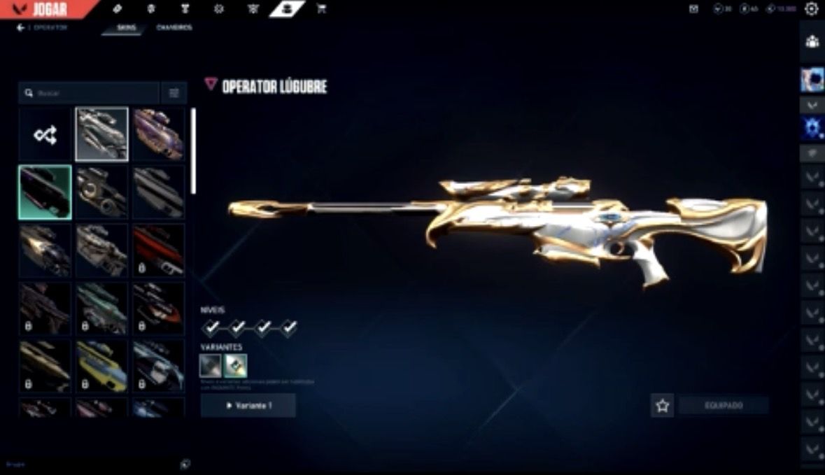 Conta Valorant ascendente mais de 9 skins de vandal e faca vct e karambit saq