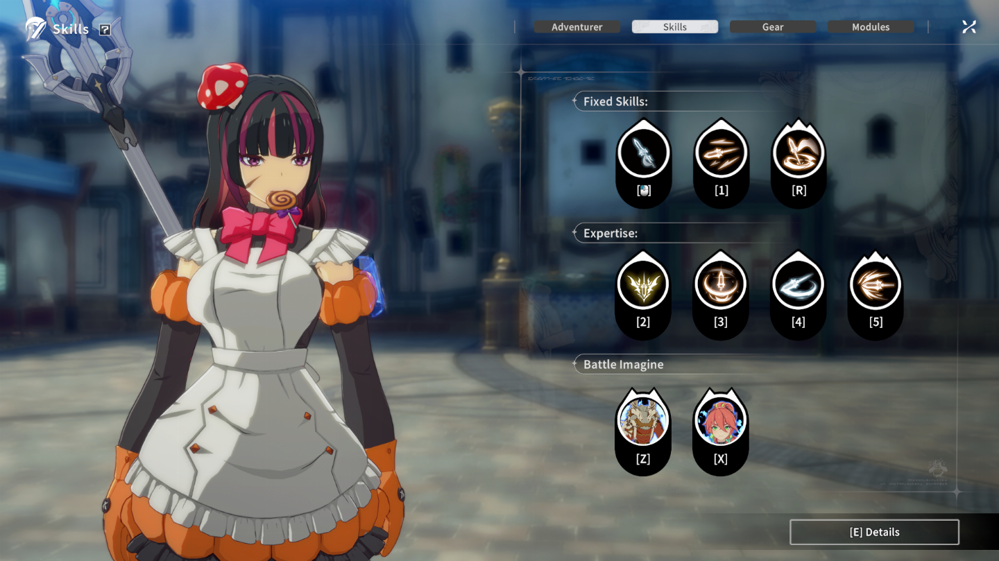 Conta Blue Protocol Star Resonance 18k de Ability Score, cosmeticos pagos, lv60