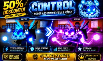 CONTROL (x1) | MELHOR PREÇO DA GGMAX PROMOÇAO 50%
