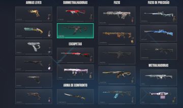 CONTA VALORANT COM PHANTOM CHAMPIONS 2024 E MUITAS OUTRAS SKINS