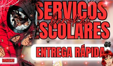 TRABALHO ESCOLAR RÁPIDO E PERSONALIZADO - [ENTREGA RÁPIDA]
