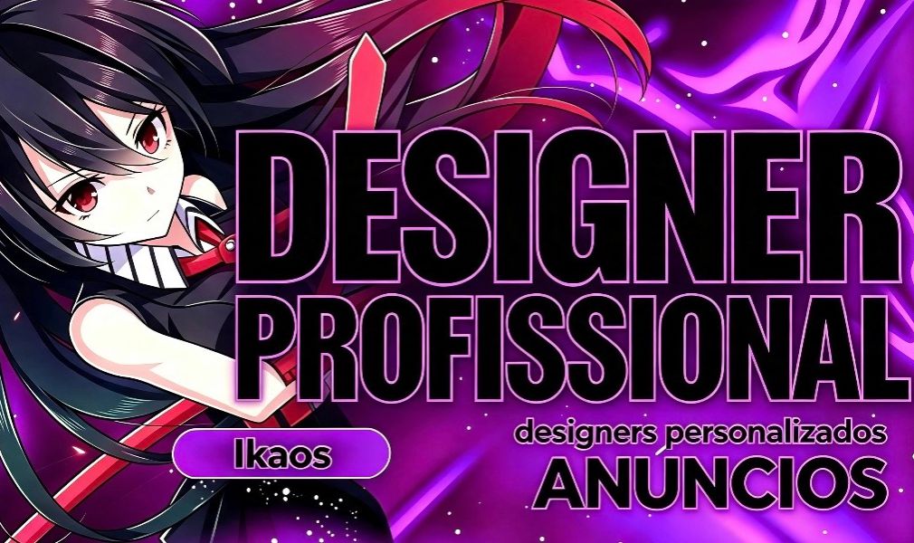 DESIGNER PROFISSIONAL [anúncios]