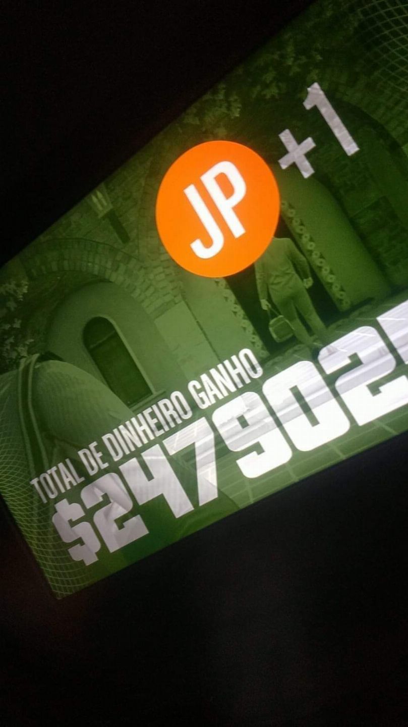 Upagens de conta GTA ONLINE, através do golpe Cayo Périco PS4 & PS5