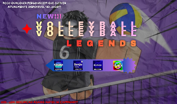 (FEIKO/IBARA!!!) CONTAS COM SECRETOS!!! - VOLLEYBALL LEGENDS