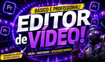 EDIÇÃO DE VÍDEO!! EDITO SEUS VIDEOS!!